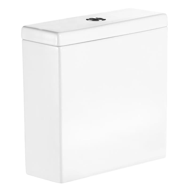 SAPHO - RAVEO keramická splachovacia nádržka pre kombi WC, biela PC105-112 1