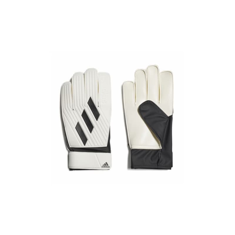 Futbalové brankárske rukavice ADIDAS TIRO GL CLB WHITE BLACK 1