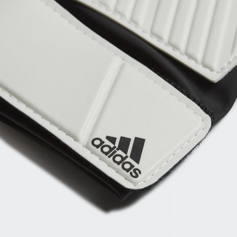 Futbalové brankárske rukavice ADIDAS TIRO GL CLB WHITE BLACK 4