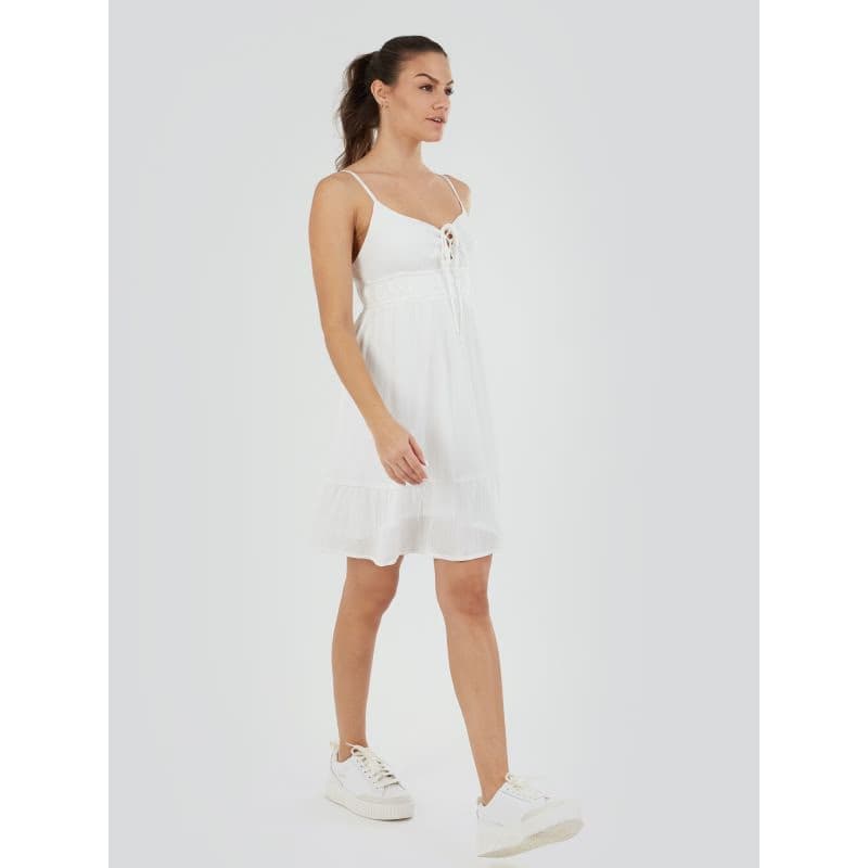Dámske šaty FUNDANGO Sarah Mono Dress-100-white 4