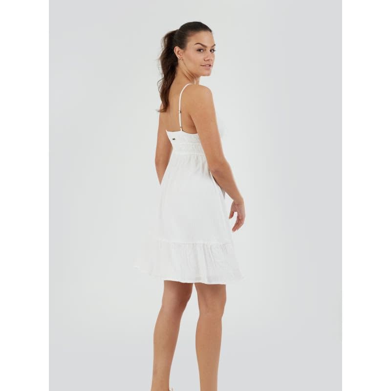 Dámske šaty FUNDANGO Sarah Mono Dress-100-white 5