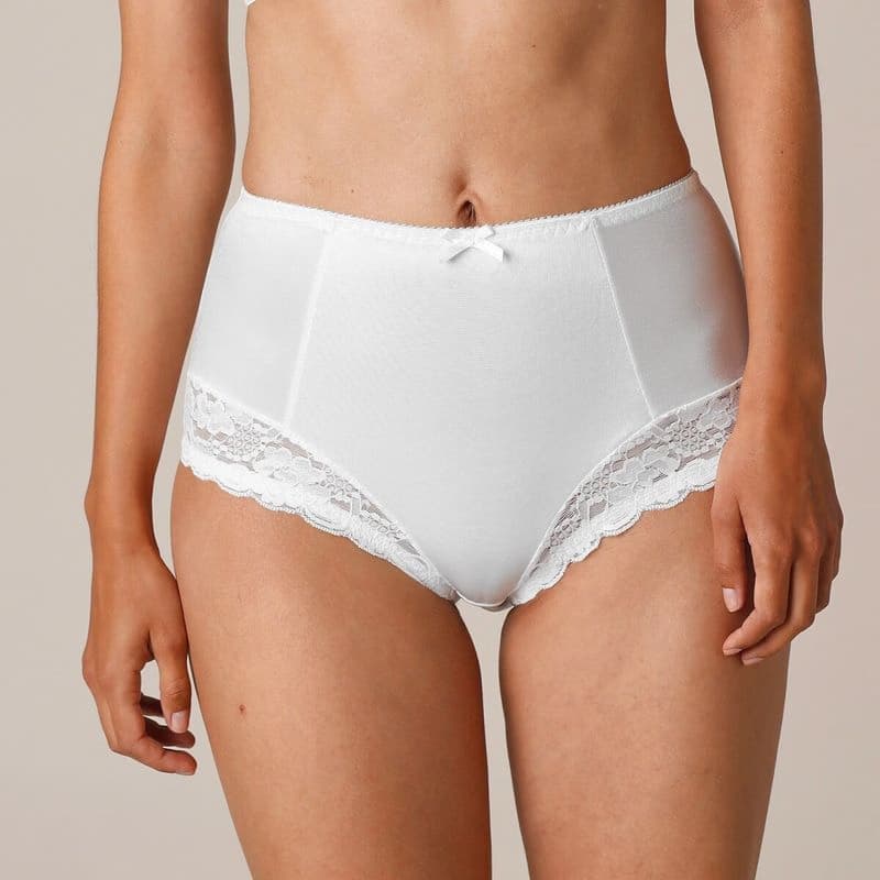 Súprava 2 zoštíhľovacích nohavičiek Avila  zn. Confidence Lingerie® zo saténového úpletu s čipkou 1