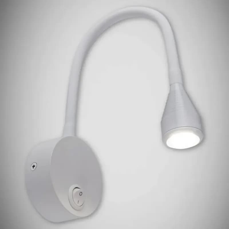Nástenné bodové svietidlo Pola LED 3,5W biela 4000K 03738 LB
