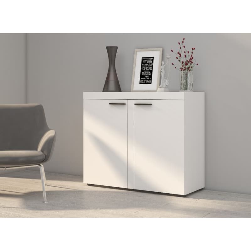 ArtLemp Komoda SUMBA 2F | biela 2