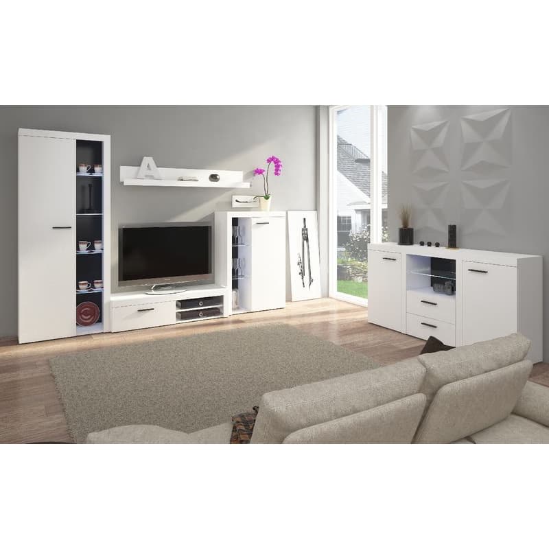 ArtLemp Komoda SUMBA 2F | biela 3