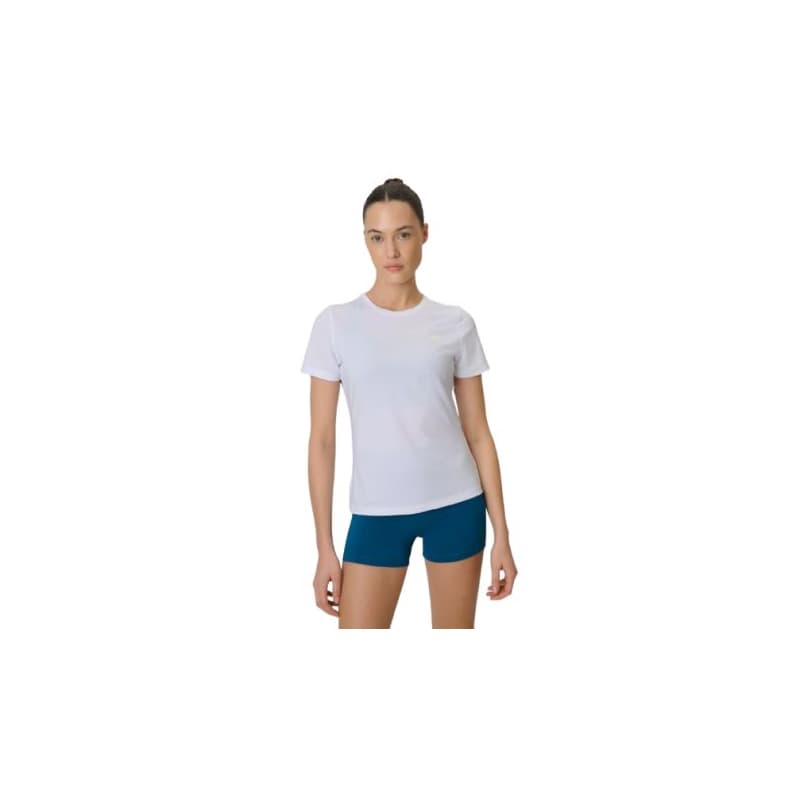 Dámske tréningové tričko s krátkym rukávom 4F TSHIRT FNK F1846-10S-WHITE