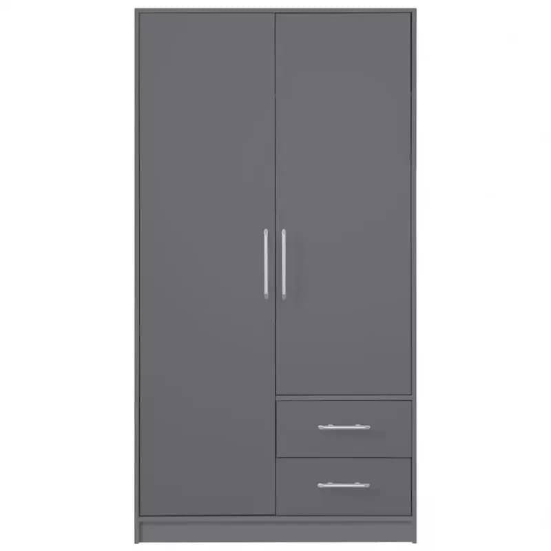 Skriňa Smart Sr3 2d Grafit 1
