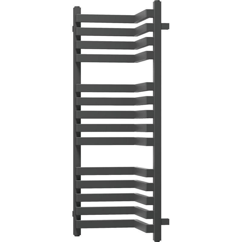 MEXEN - Loop vykurovací rebrík/radiátor 1000 x 375 mm, 572 W, antracit W129-1000-350-00-66