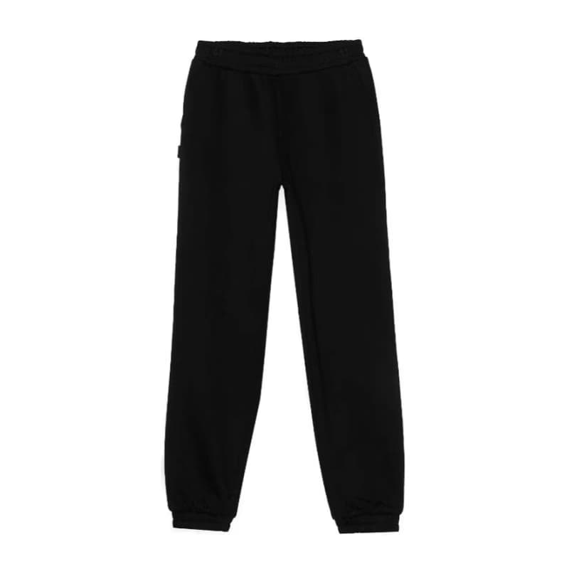 Dievčenské tepláky 4F JUNIOR TROUSERS-JWAW24TTROF754-20S-DEEP BLACK 5