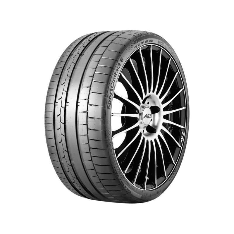 Continental SportContact 6 SSR ( 255/30 ZR20 92Y XL EVc, s rebrom disku, runflat ) 1