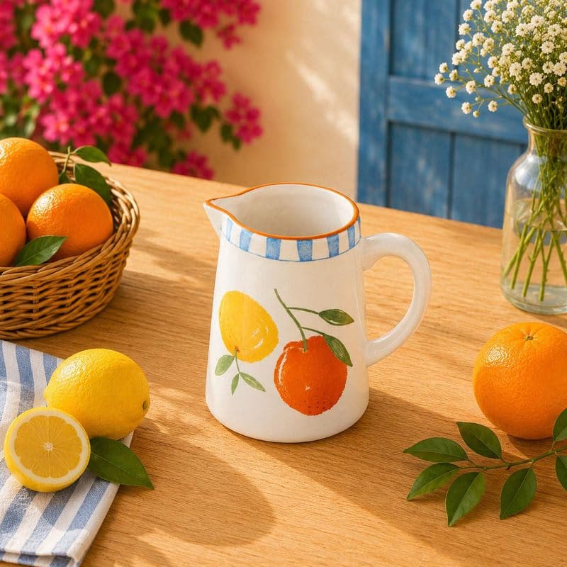 Džbán Citrusové leto, vzor A, 500 ml 1