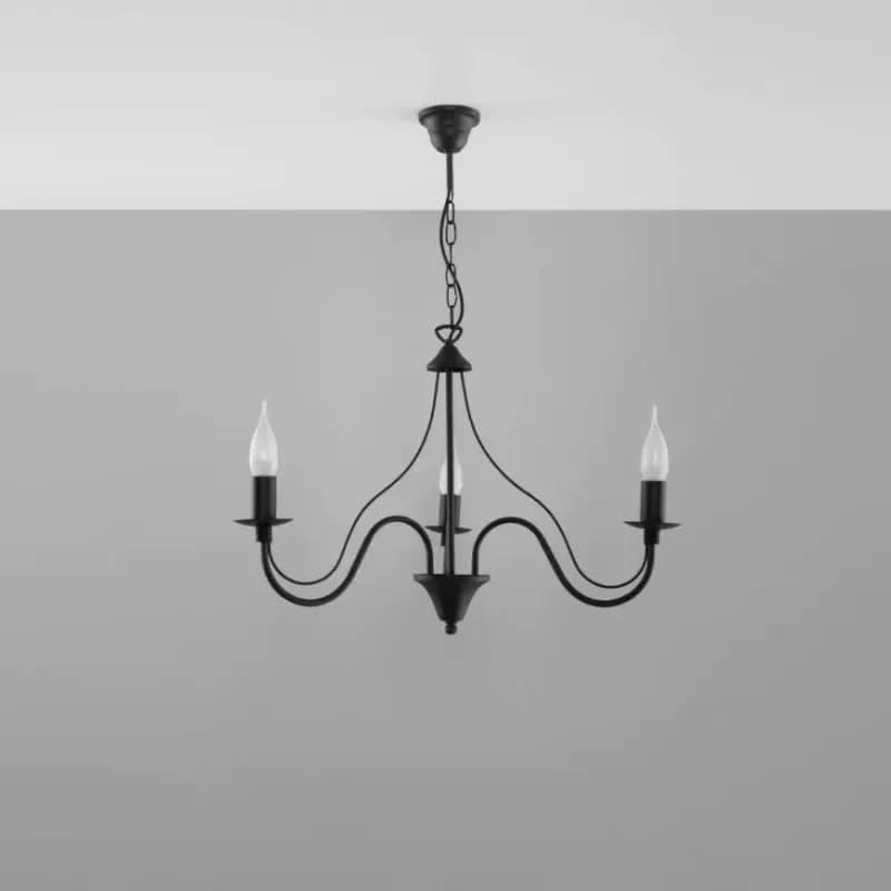 Luster Minerwa 3 A-0217 čierna 1