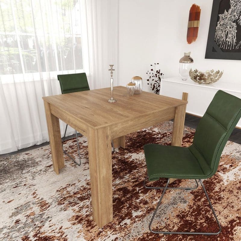 Jedálenský stôl Single 90 - Caucasian, Oak