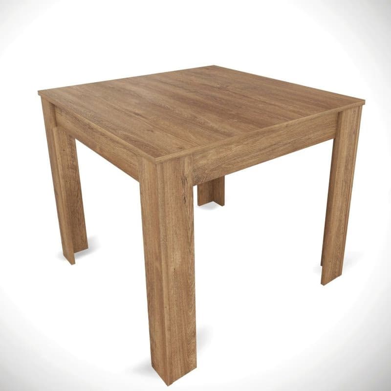 Jedálenský stôl Single 90 - Caucasian, Oak 3