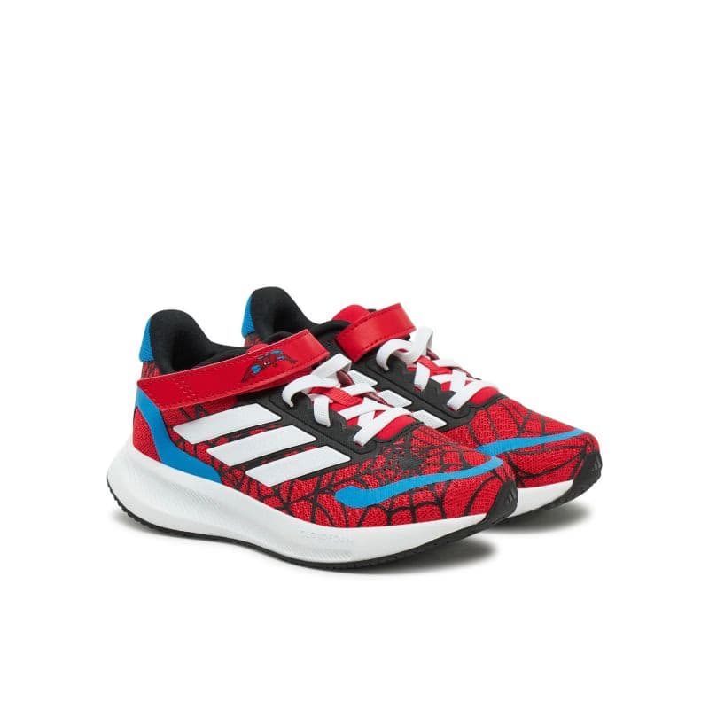 Chlapčenská rekreačná obuv ADIDAS Runfalcon 3.0 Marvel Spider-Man K pure ruby cloud white bright blue 2