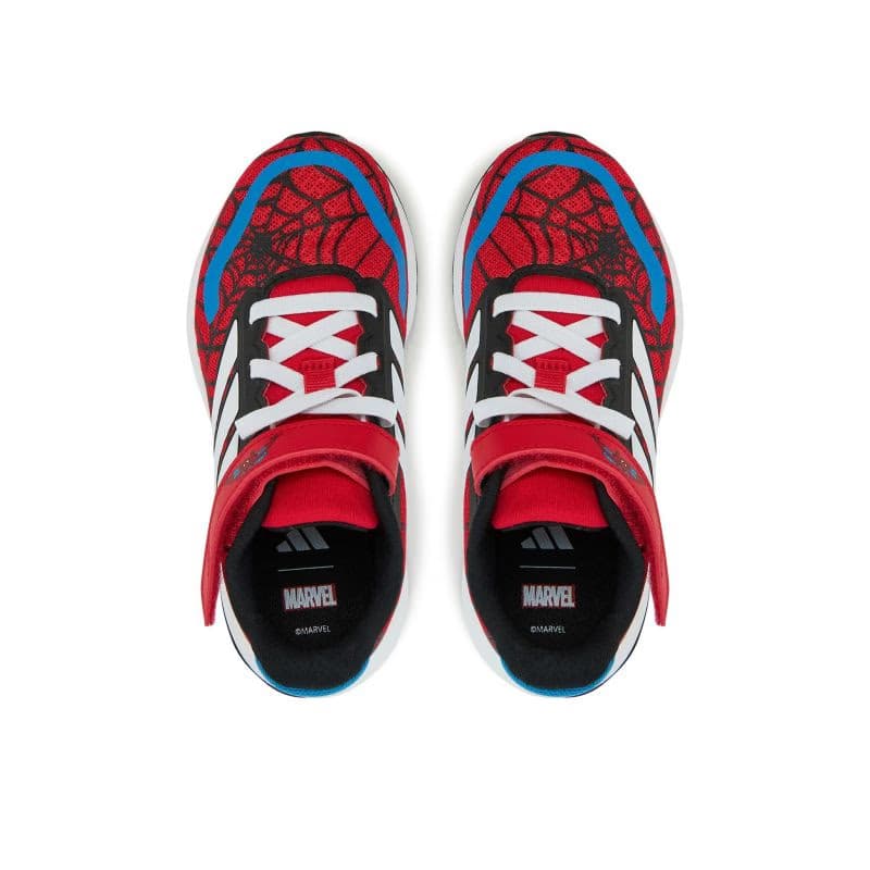 Chlapčenská rekreačná obuv ADIDAS Runfalcon 3.0 Marvel Spider-Man K pure ruby cloud white bright blue 3