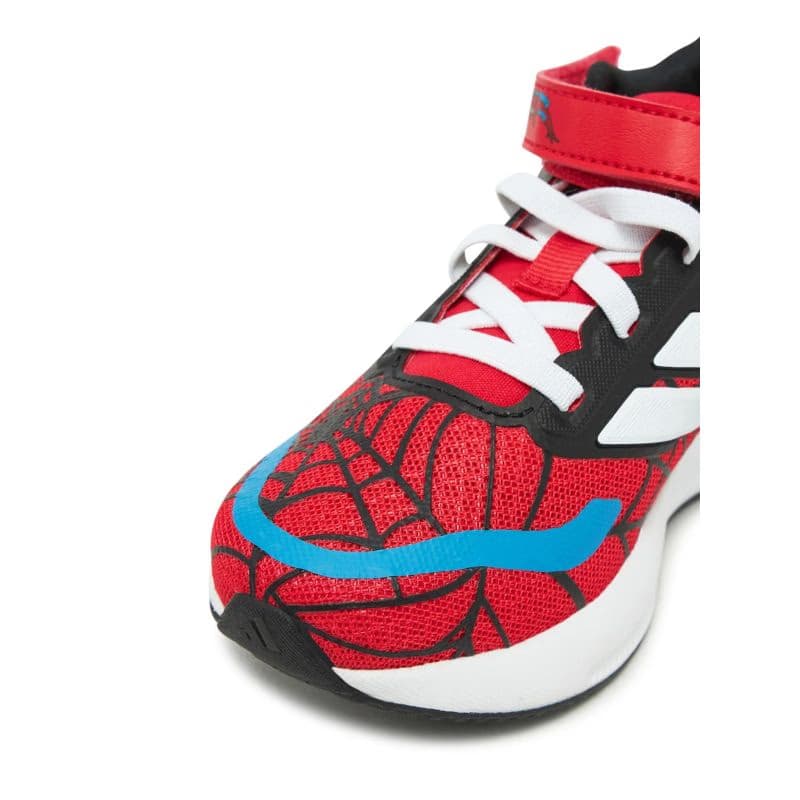 Chlapčenská rekreačná obuv ADIDAS Runfalcon 3.0 Marvel Spider-Man K pure ruby cloud white bright blue 6