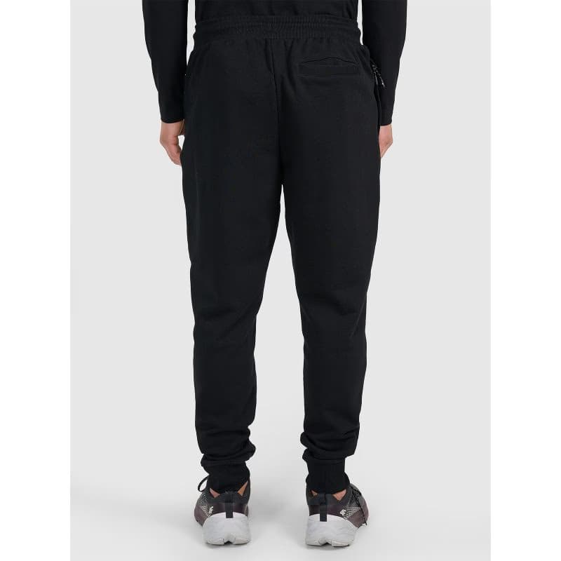 Pánske tepláky 4F TROUSERS CAS M1674-20S-DEEP BLACK 2