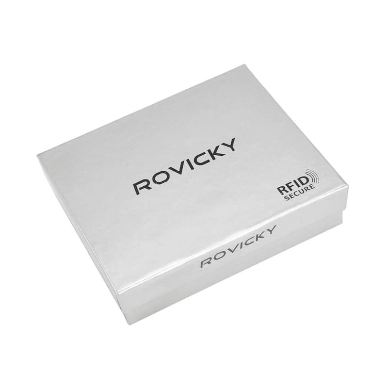 Puzdro na kreditné karty a mince Rovicky N03-RVT RFID 4