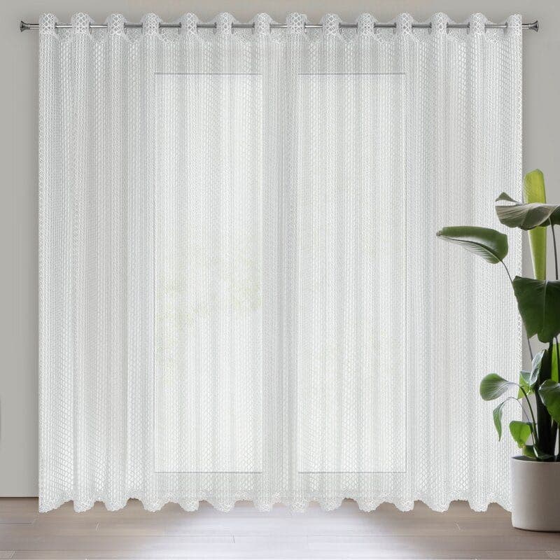 ArtFir Záclona AIDEN K | biela 300 x 250 cm 1