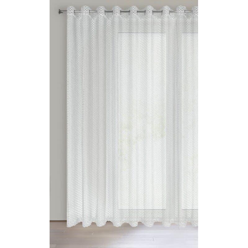 ArtFir Záclona AIDEN K | biela 300 x 250 cm 2