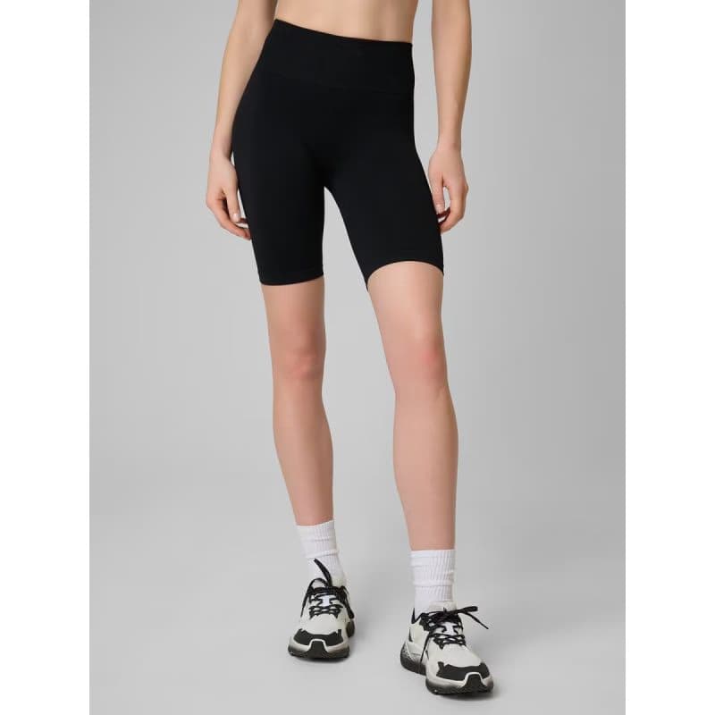 Dámske tréningové kraťasy 4F SHORT TIGHTS FNK F109-20S-DEEP BLACK 2