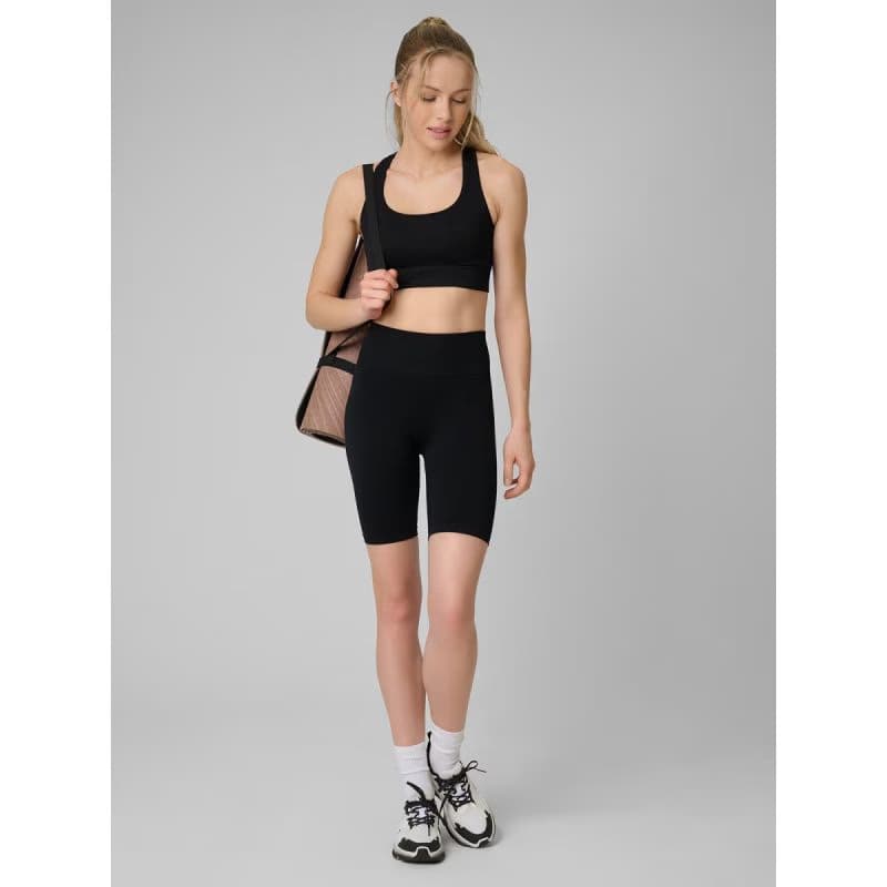 Dámske tréningové kraťasy 4F SHORT TIGHTS FNK F109-20S-DEEP BLACK 3