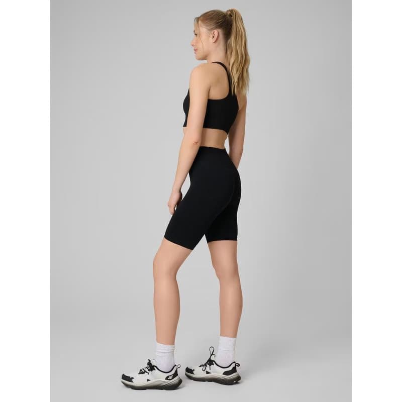 Dámske tréningové kraťasy 4F SHORT TIGHTS FNK F109-20S-DEEP BLACK 5