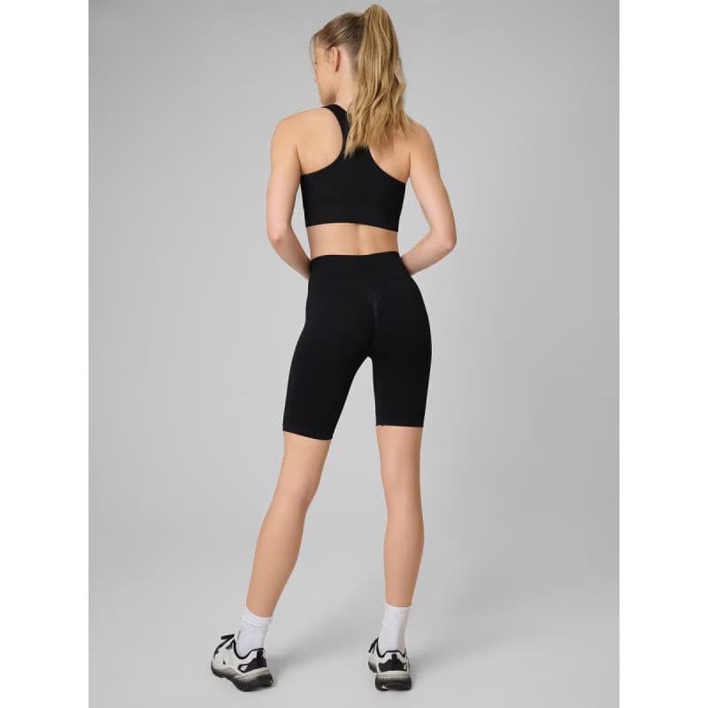 Dámske tréningové kraťasy 4F SHORT TIGHTS FNK F109-20S-DEEP BLACK 6