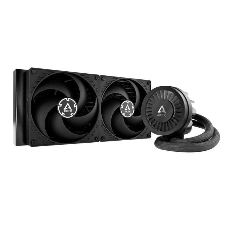 ARCTIC Vodný chladič Liquid Freezer III 280, 2x140mm, AM5, LGA1851, čierna 1