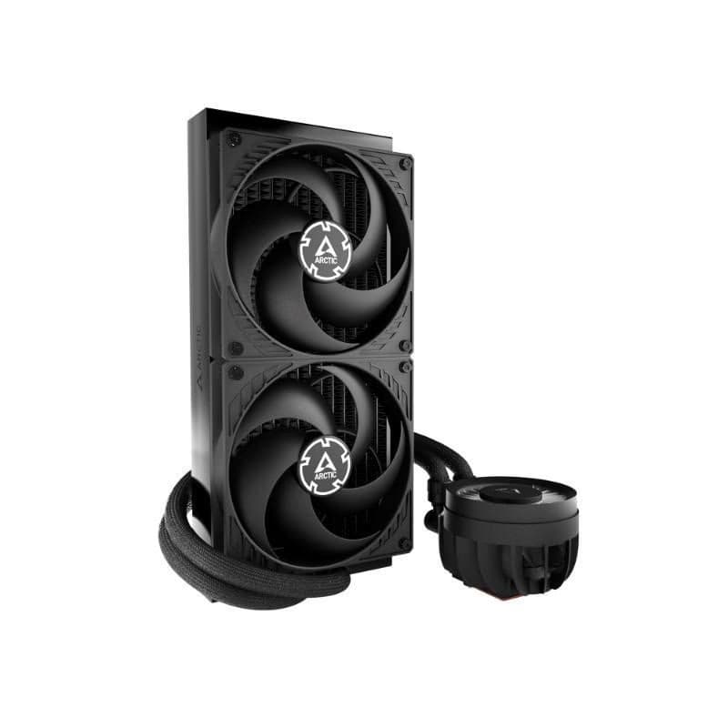 ARCTIC Vodný chladič Liquid Freezer III 280, 2x140mm, AM5, LGA1851, čierna 2
