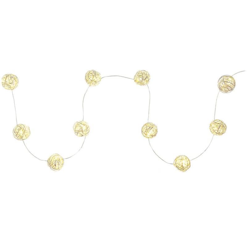 RXL 238 Sríborné Gule 10LED WW TM RETLUX 3