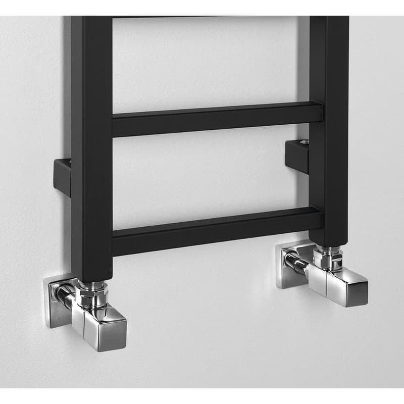 SAPHO - METRO LIGHT vykurovacie teleso 300x1500 čierna mat IR446TB 2