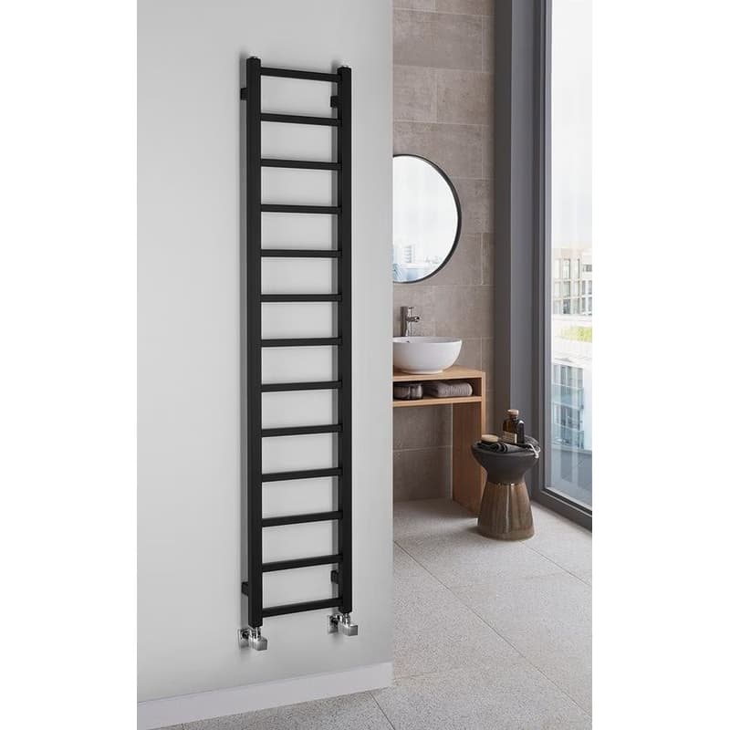 SAPHO - METRO LIGHT vykurovacie teleso 300x1500 čierna mat IR446TB 3