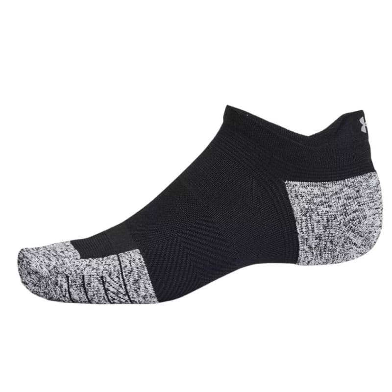 Bežecké ponožky UNDER ARMOUR 3 PACK-UA Velociti Run Cush NS-BLK 2