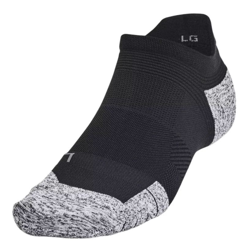 Bežecké ponožky UNDER ARMOUR 3 PACK-UA Velociti Run Cush NS-BLK 3