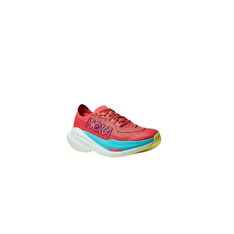 Dámska bežecká obuv HOKA Mach X 2 W grapefruit electric coral 1