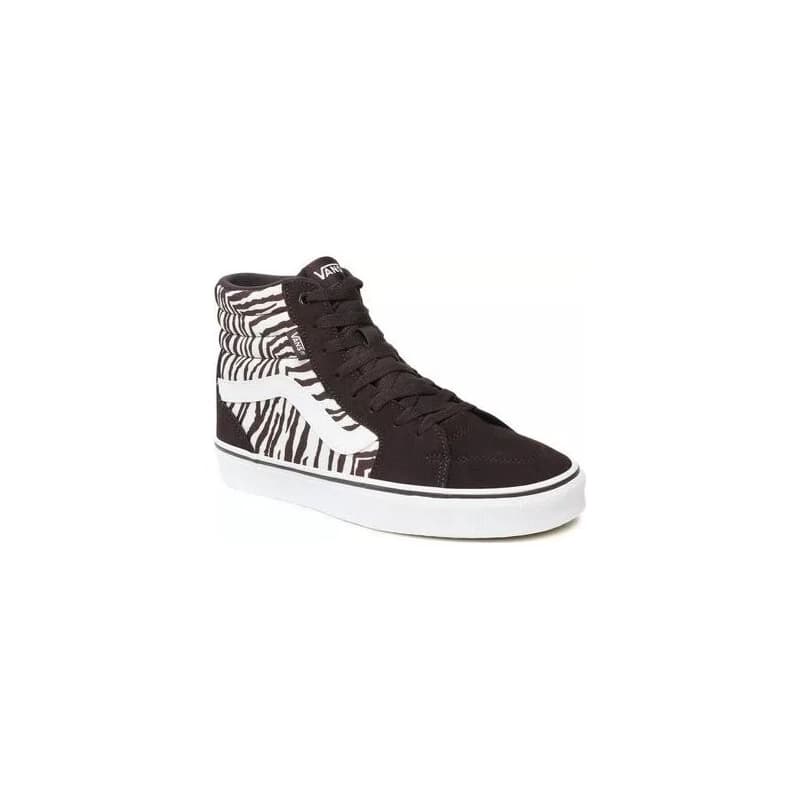 Dámska rekreačná obuv VANS WM Filmore HI Satin Tiger brown white