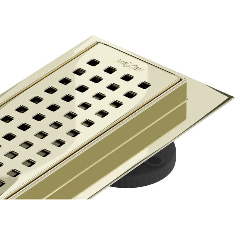 MEXEN/S - Flat M08 odtokový žľab 100 cm zlatý 1525100-15