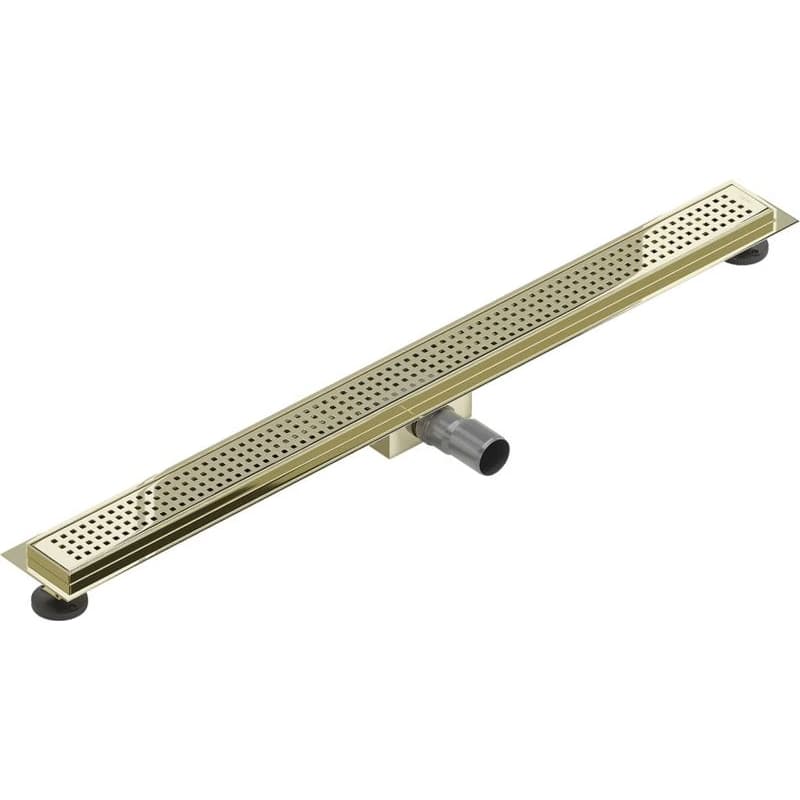 MEXEN/S - Flat M08 odtokový žľab 100 cm zlatý 1525100-15 5
