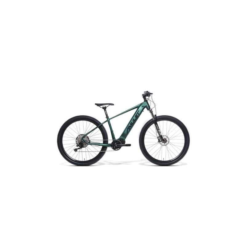 Horský elektrobicykel AMULET (II. Quality) 29 eRival 5.0 SR, racing green black