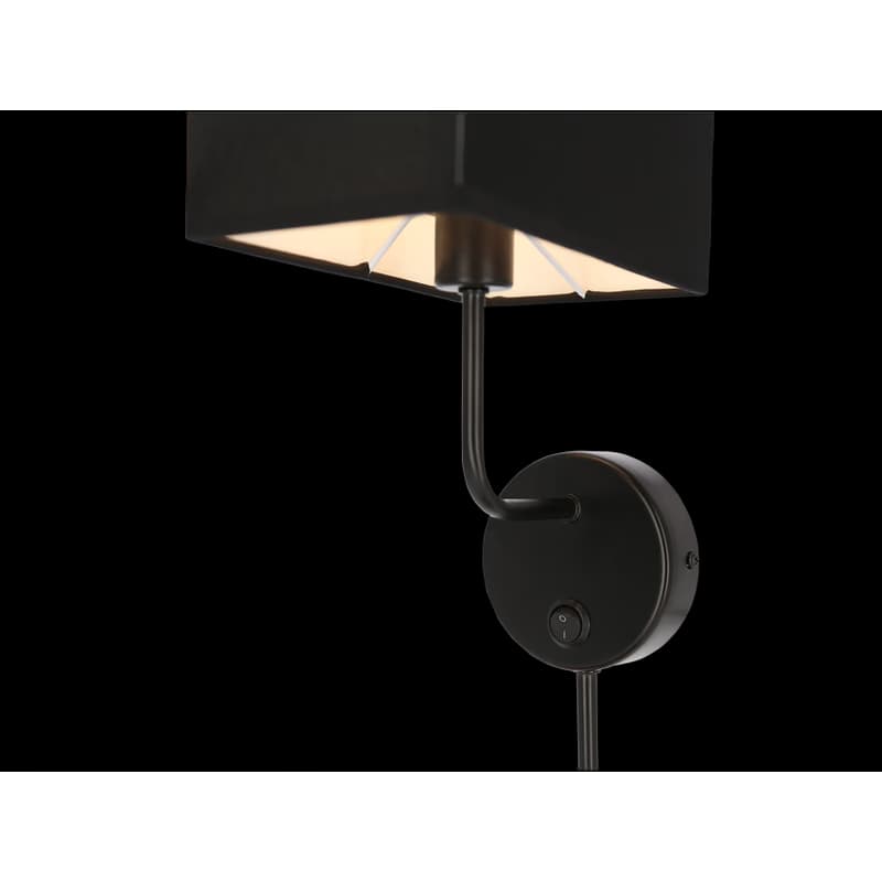 Nástenné svetlo KETO 1xE14 Candellux 3