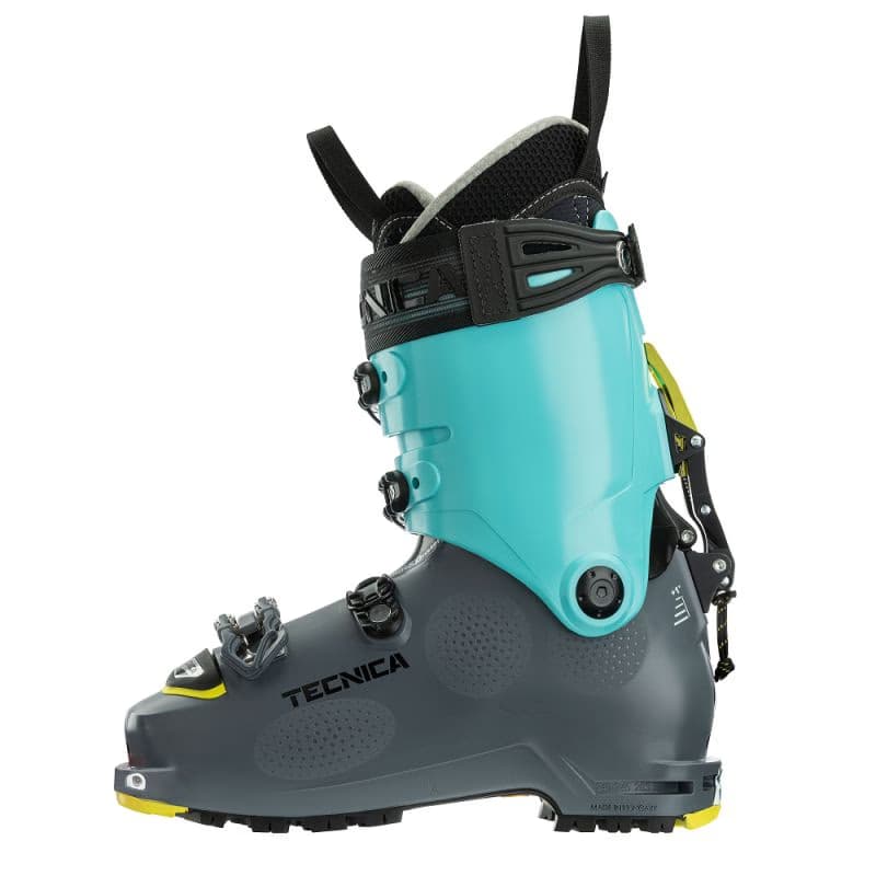 Dámske skialp lyžiarky TECNICA Zero G Tour Scout W, gray light blue 2
