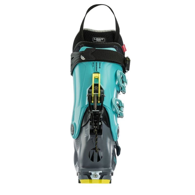 Dámske skialp lyžiarky TECNICA Zero G Tour Scout W, gray light blue 4