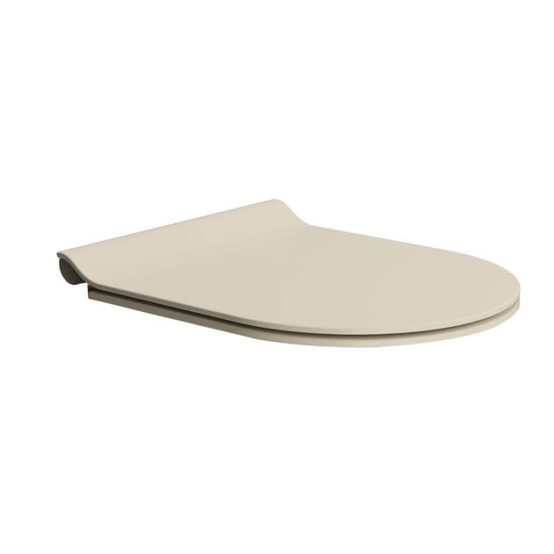 GSI - WC sedátko, SLIM, Soft Close, Quick Release, creta mat/chróm MS86CSN08 1