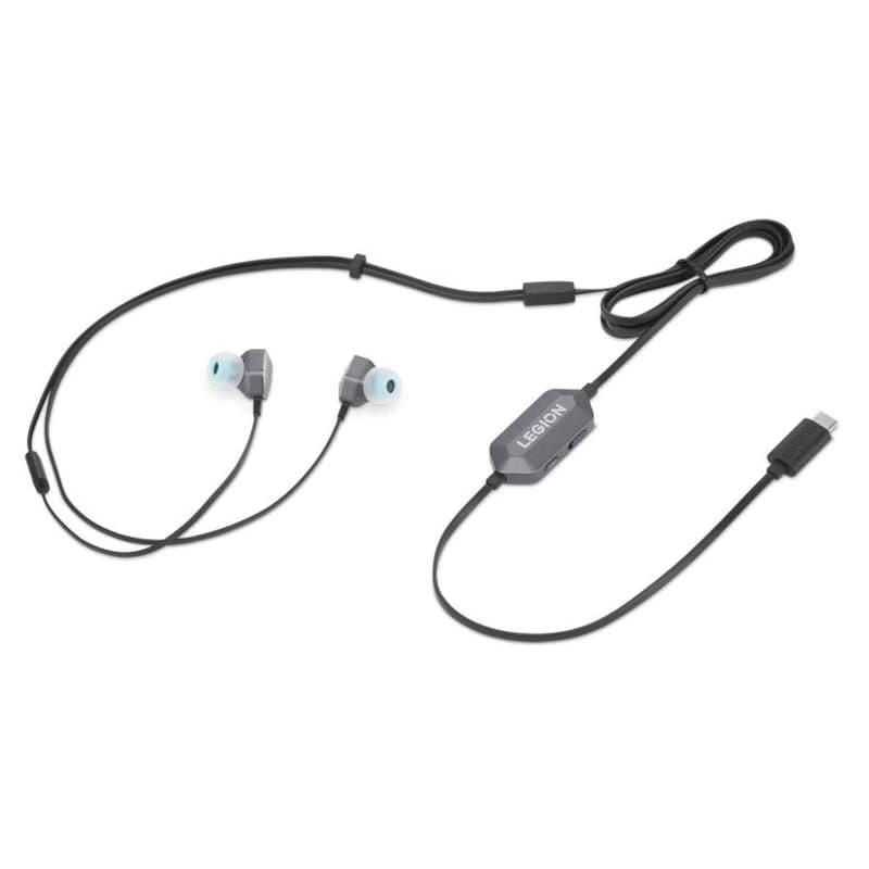 Lenovo Legion E510/7.1/USB-C/Drôt/Šedá 1