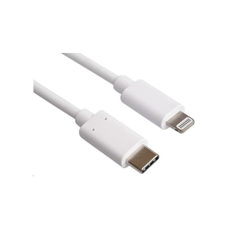 PREMIUMCORD Apple Lightning - USB-C™ USB nabíjací a dátový kábel MFi pre Apple iPhone/iPad, 0, 5m 1