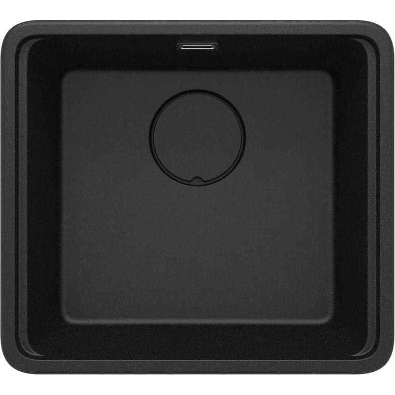 DEANTE DEANTE - Momi metallic graphite Granitový drez, 1-bowl ZKM_G10A 1