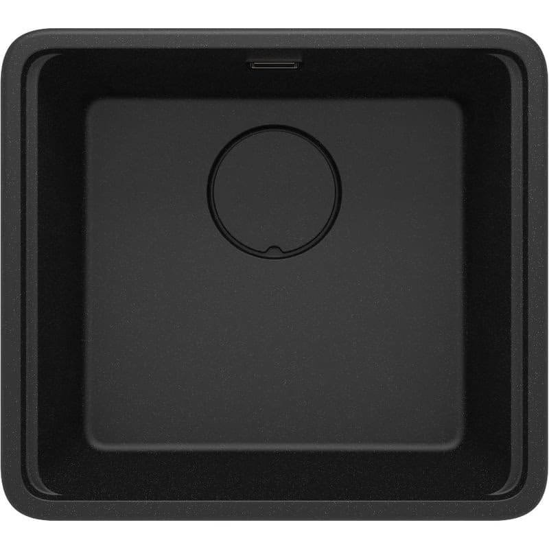DEANTE DEANTE - Momi metallic graphite Granitový drez, 1-bowl ZKM_G10A 4