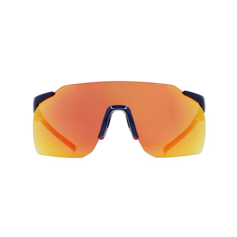 Slnečné okuliare RED BULL SPECT GABE-02, blue brown with red mirror 4